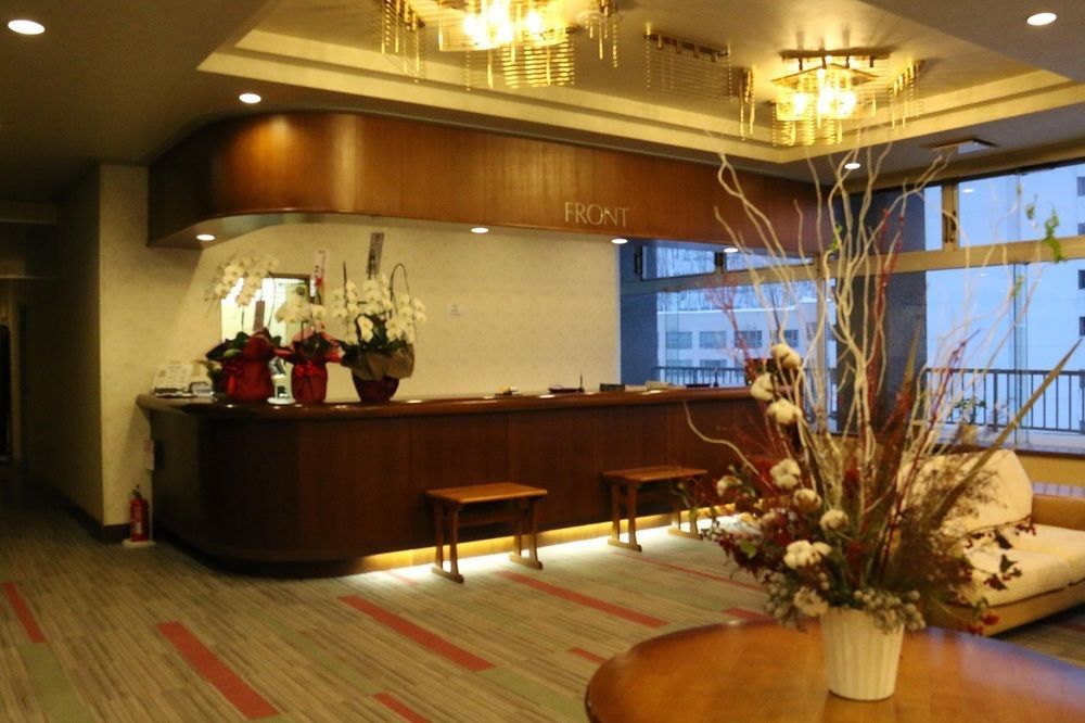 Hotel Sankeien Sapporo Exterior photo
